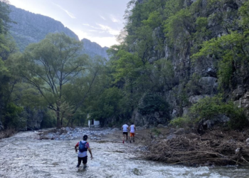 Desaparecen tres personas en el Cañón del Novillo